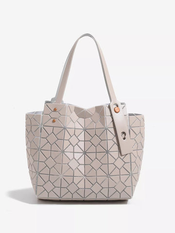 Geometric Lattice Structured Handbag