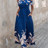 Peacock  Blue