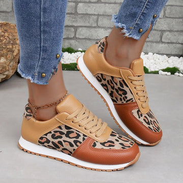 Leopard Casual Sneakers