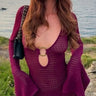 Plum Purple