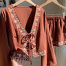 Brown