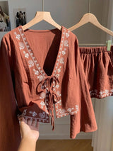 Brown