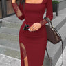 Burgundy