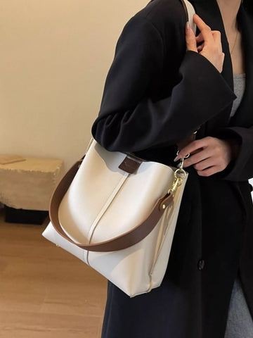 PU Leather Crossbody Bag