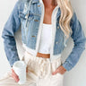 Dark Blue / White