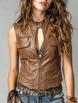 Brown