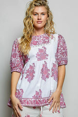 IVORY PINK MULTI
