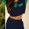 Dark Navy