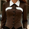 Brown
