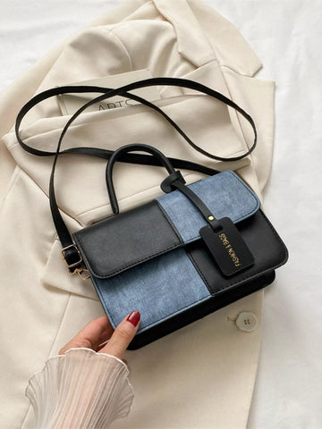 Two Tone Crossbody Bag