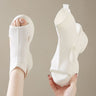 White Set Of Feet
