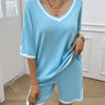 Pastel  Blue