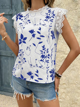 White Blue