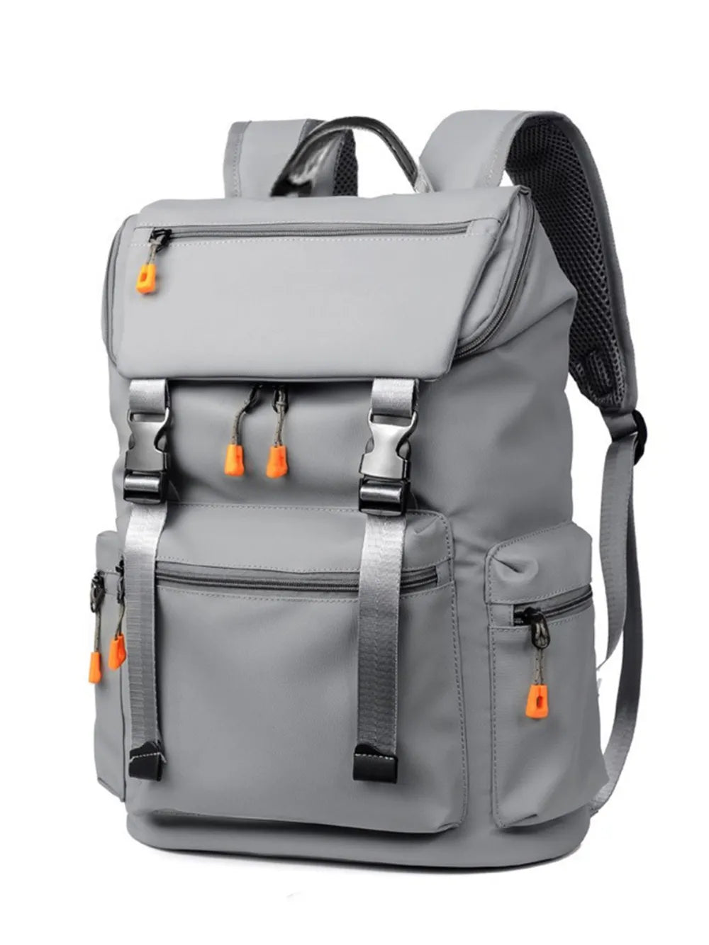 Oxford Cloth Multi Pockets Backpack Bag