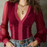 Burgundy