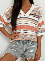 Orange Stripes