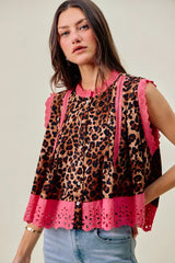 LEOPARD/PINK