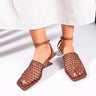Brown