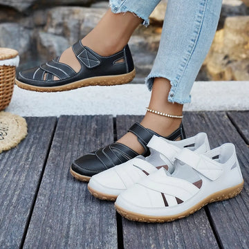 Casual Velcro Slip Ons