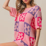 Pink/Periwinkle/Fuchsia
